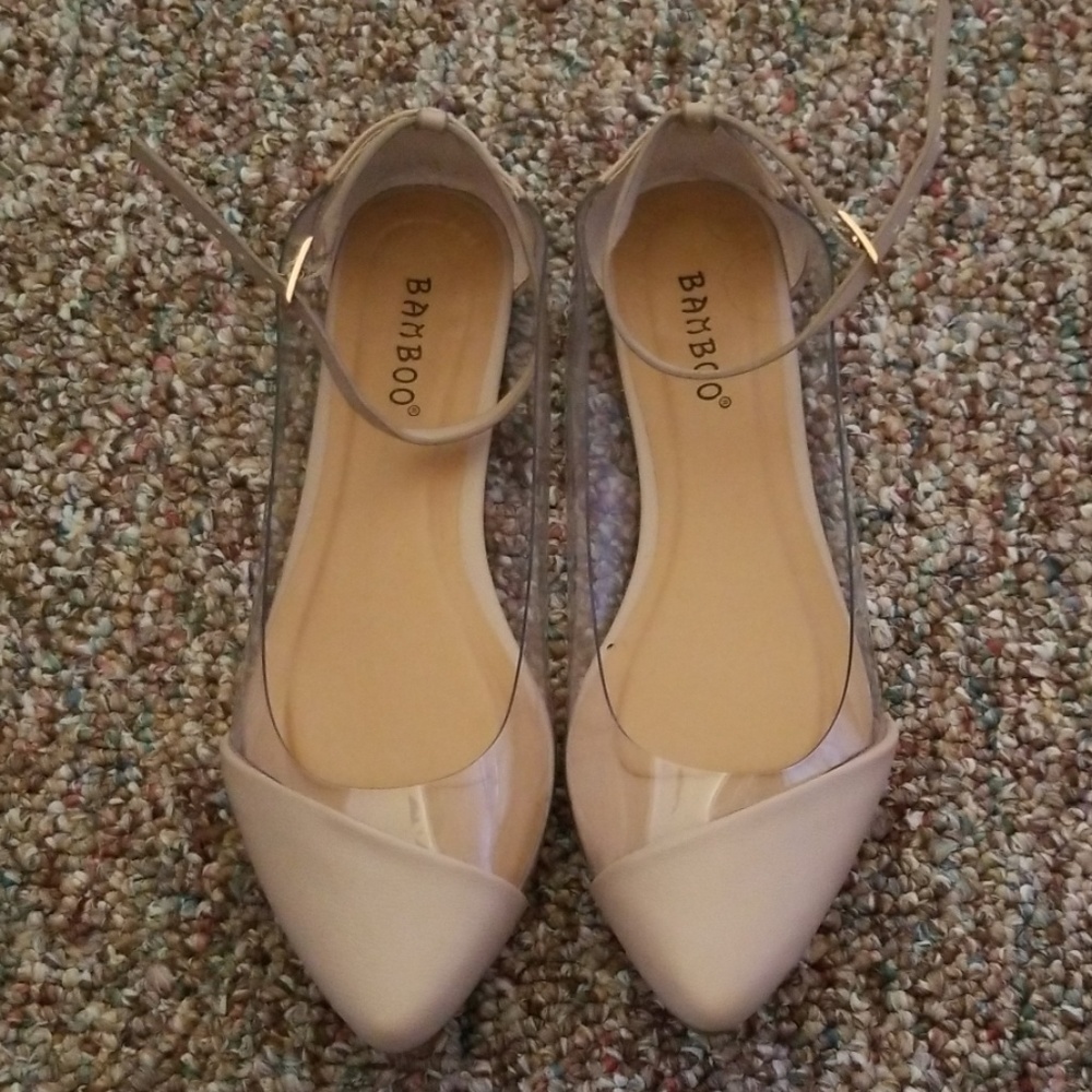 7.5 Forever 21 Ballerina Flat shoes